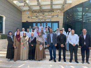 Read more about the article كلية التمريض بجامعة كربلاء تنظم زيارة الى  أكاديمية السبطين للتوحد واضطرابات النمو.