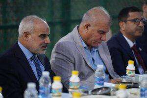 Read more about the article بحضور  السيد رئيس  جامعة كربلاء الاستاذ الدكتور صباح واجد علي المحترم  واعضاء مجلس الجامعة السيد عميد كلية التمريض الاستاذ المساعدالدكتور سلمان حسين فارس الگريطي يشارك في مأدبة الافطار الرمضانية الجماعية لطلبة الاقسام الداخلية بالجامعة