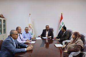 Read more about the article اجتماع هيئة تحرير المجلة العلمية   في كلية التمريض / جامعة كربلاء