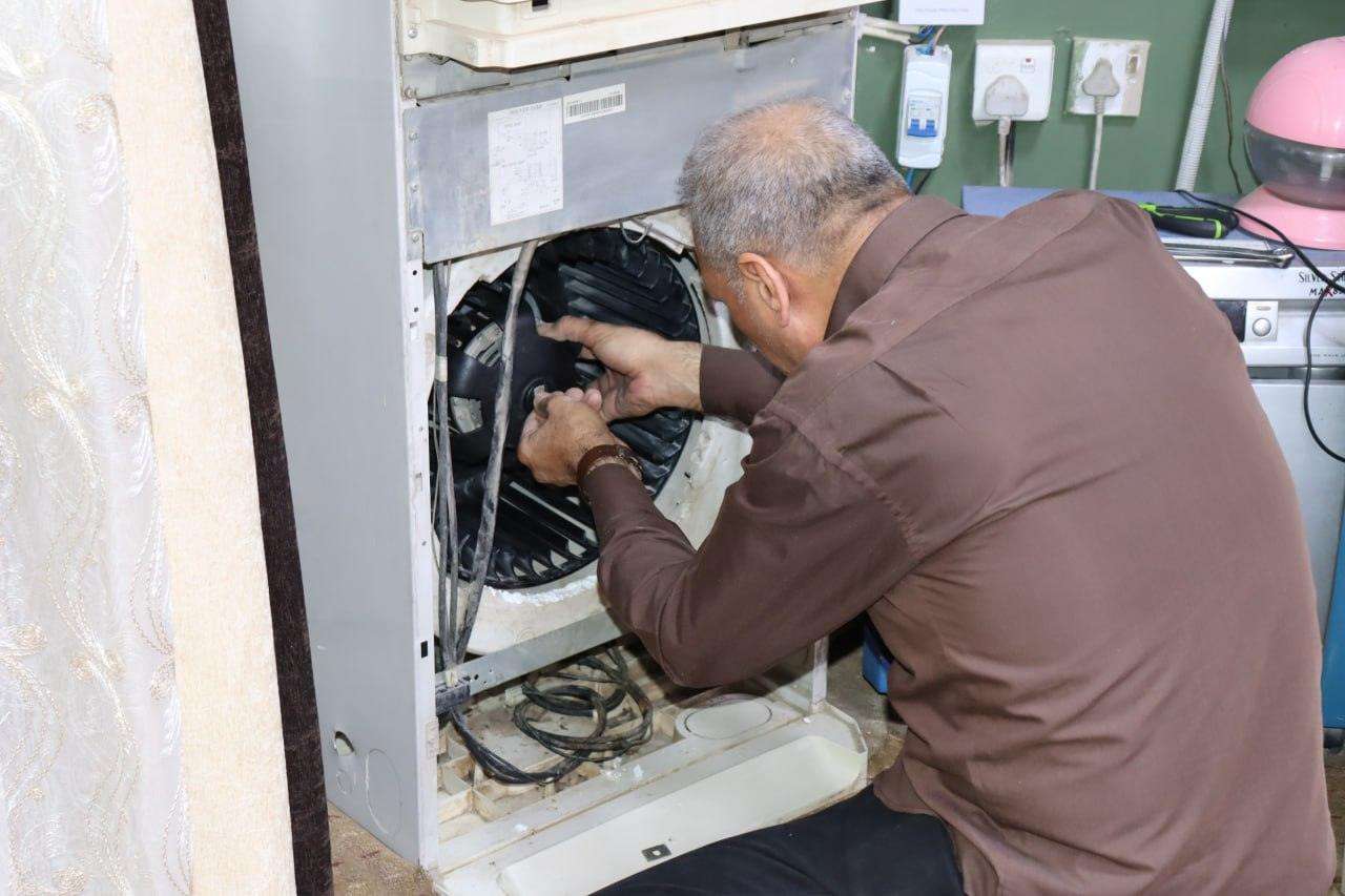 Read more about the article كلية التمريض في جامعة كربلاء تواصل أعمال الصيانة لتحسين بيئة العمل والدراسة