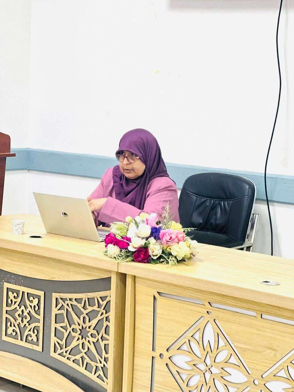 You are currently viewing ورشة عمل في مستشفى النسائية والتوليد حول “الكشف المبكر عن سرطان عنق الرحم”