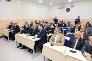 Read more about the article عميد كلية التمريض في جامعة كربلاء يحضر ورشة عمل حول نظام بولونيا في الكلية التقنية الصحية بجامعة دهوك التقنية