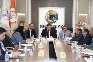 Read more about the article عميد كلية التمريض في جامعة كربلاء يشارك في الجلسة الرابعة لاجتماع لجنة عمداء كليات التمريض في العراق للعام الدراسي 2024–2025