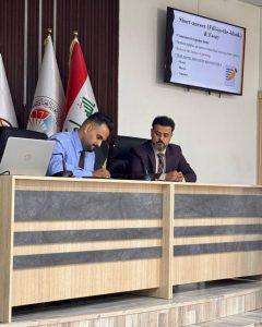 Read more about the article ضمن فعاليات المؤتمر العلمي الدولي… ورشة عمل حول تصميم الاختبارات الصفية في كلية الصفوة الجامعة