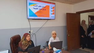 Read more about the article ورشة عمل في كلية التمريض حول “وسائل تنظيم الأسرة: موانع الحمل الطبيعية”