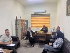 Read more about the article اجتماع فرع تمريض الصحة النفسية والعقلية لمناقشة الاستعدادات للامتحان الوزاري وخطة العام القادم.