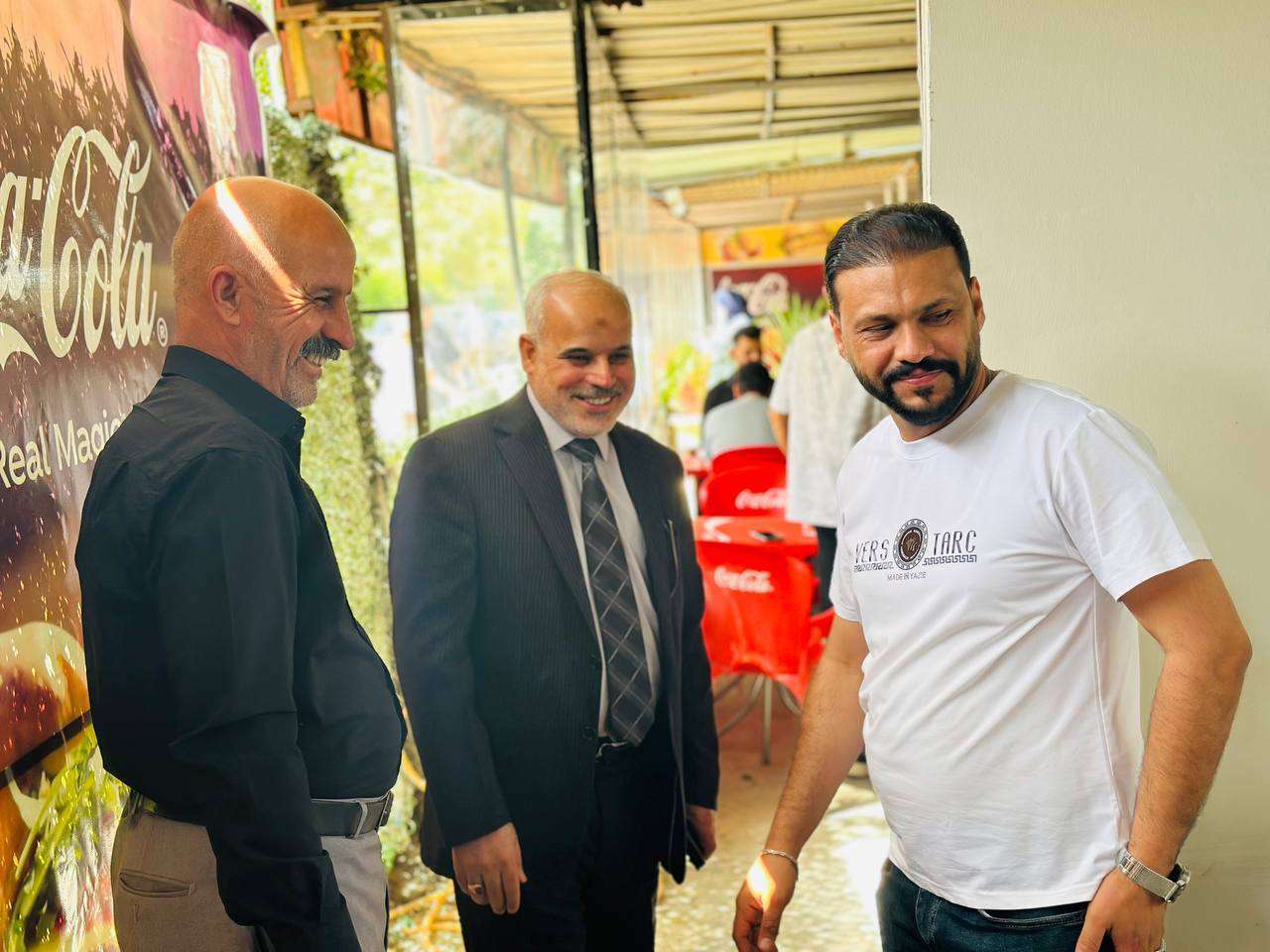 You are currently viewing زيارة ميدانية للسيد عميد كلية التمريض إلى النادي الطلابي .