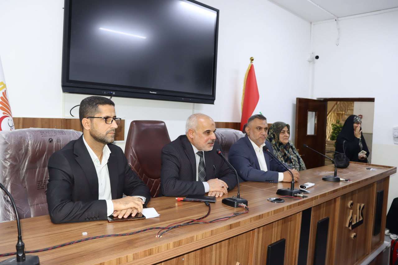 You are currently viewing عميد كلية التمريض يلتقي طلبة المرحلة الثانية ويحثهم على الاستعداد للامتحانات النهائية