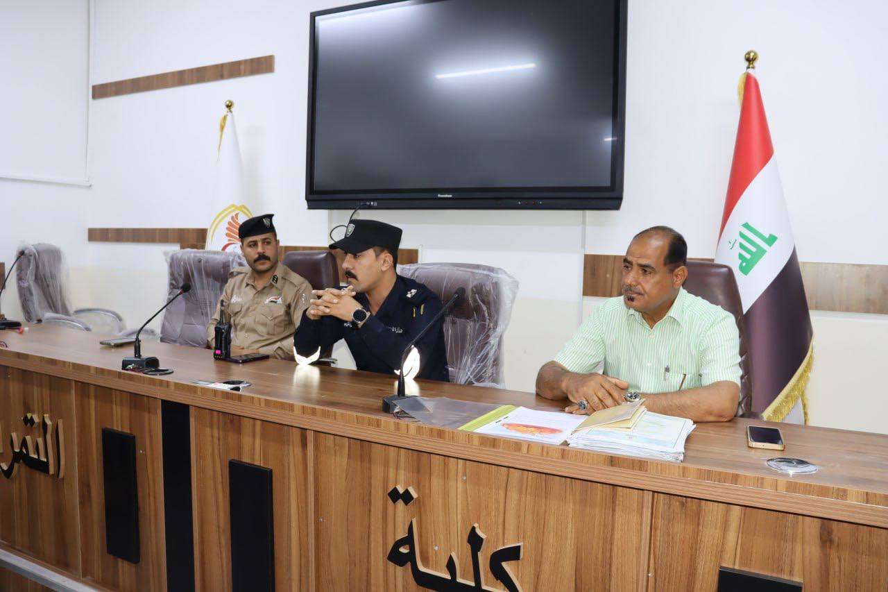 You are currently viewing كلية التمريض تختتم دورتها التدريبية في الدفاع المدني