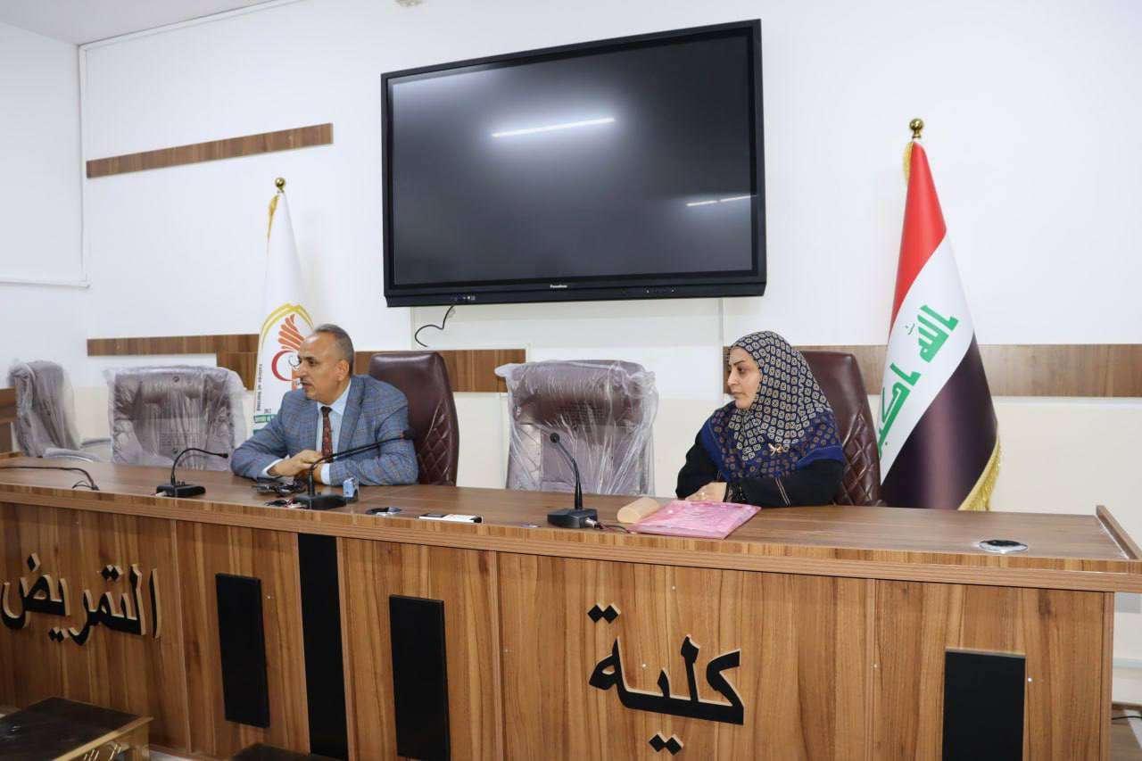 Read more about the article معاون العميد للشؤون الإدارية يعقد اجتماعاً لتنظيم العمل الإداري والمالي في كلية التمريض