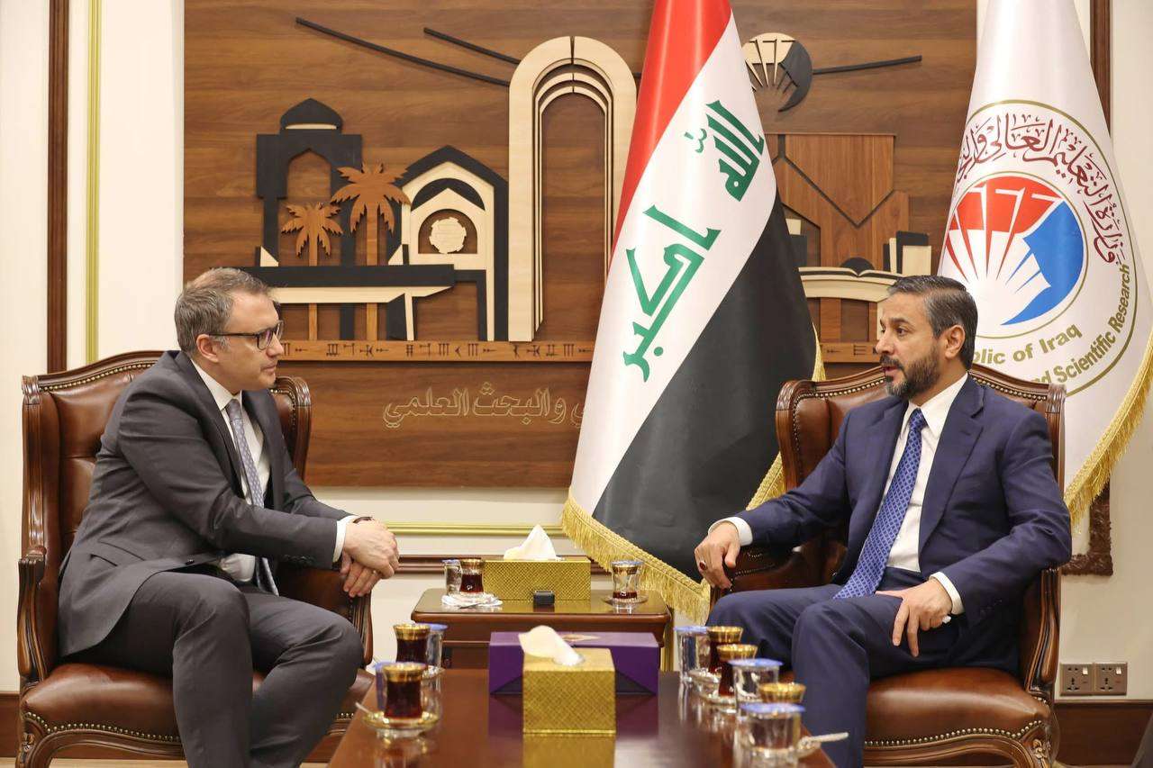 Read more about the article وزير التعليم يستقبل السفير التركي ويناقشان تطوير التعاون الأكاديمي