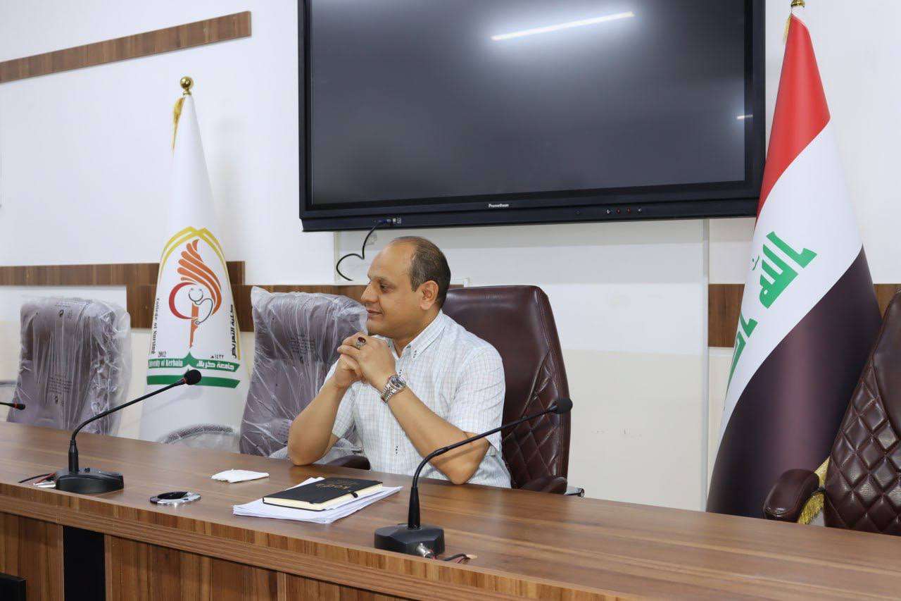 Read more about the article كلية التمريض تقيم ورشة عمل حول مكافحة الكسب غير المشروع وفق المعايير الدولية والتجارب المقارنة.