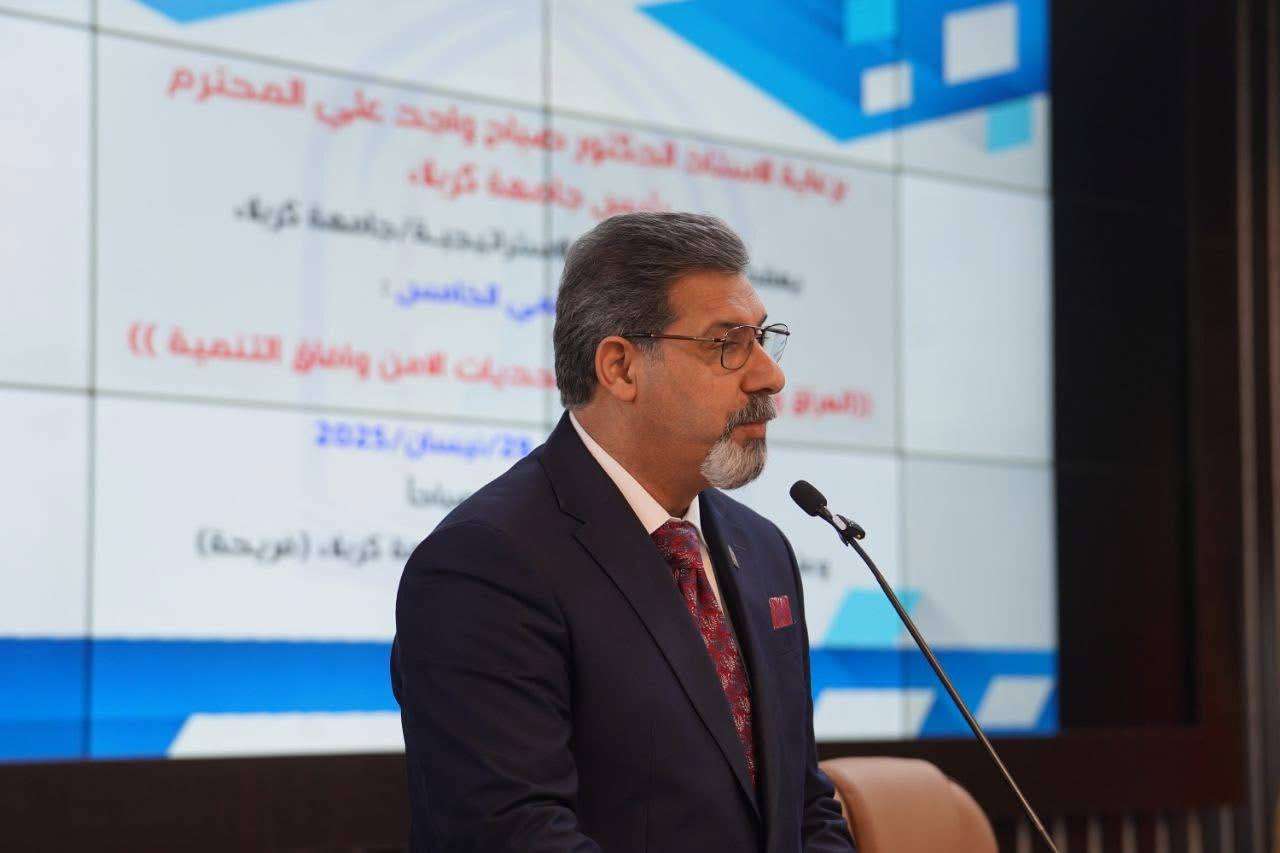 Read more about the article رئيس الجامعة: نشجع على ادماج موضوعات الاستدامة البيئية في المناهج الدراسية والبرامج البحثية