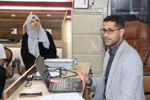 Read more about the article كلية التمريض تنظّم دورة تدريبية حول بناء واستخدام الدوال في برنامج مايكروسوفت إكسل.