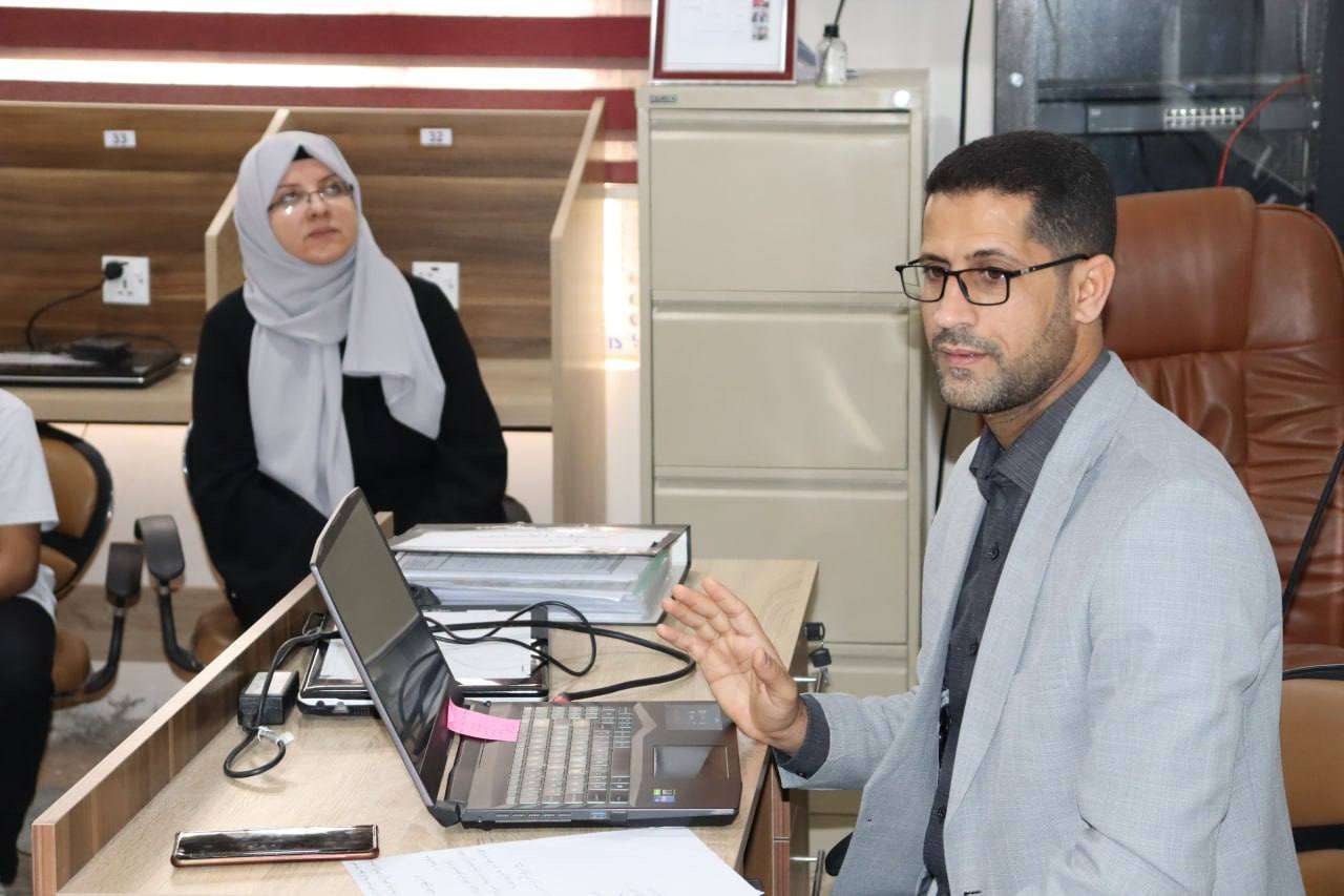 You are currently viewing كلية التمريض تنظّم دورة تدريبية حول بناء واستخدام الدوال في برنامج مايكروسوفت إكسل.