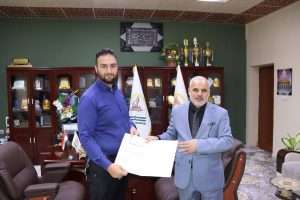 Read more about the article شكر وتقدير لجهود متميزة في تنظيم مؤتمر بحوث التخرج .