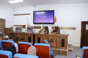 Read more about the article رئيس اللجنة الامتحانية في كلية التمريض تترأس اجتماعًا تحضيريًا لضمان جاهزية الامتحانات النهائية