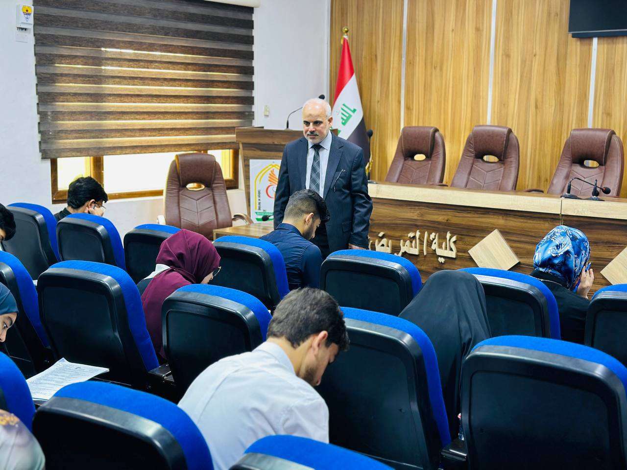 Read more about the article انطلاق الامتحانات النهائية في كلية التمريض بجامعة كربلاء