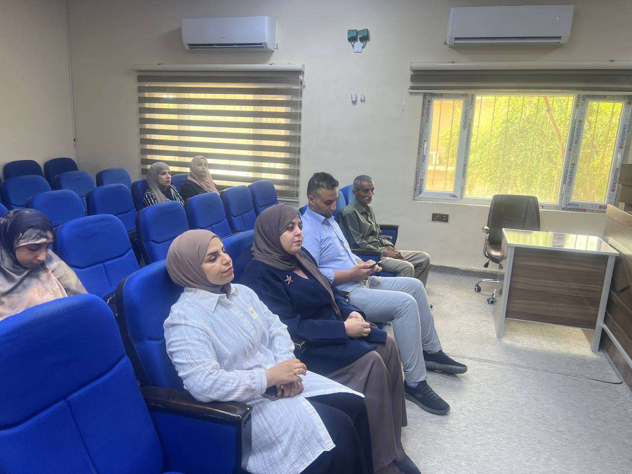 Read more about the article ورشة عمل توعوية حول “التغذية السليمة للأطفال” في كلية التمريض