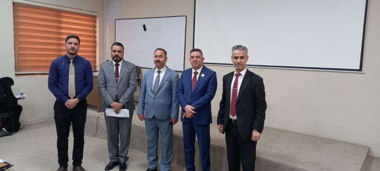 Read more about the article اختتام الامتحانات التقويمية في الكليات الأهلية المرتبطة بالمركز الامتحاني لكلية التمريض بجامعة كربلاء