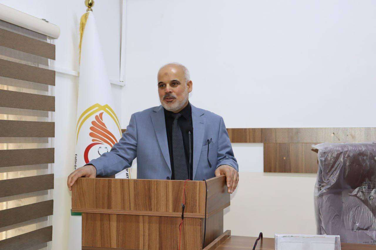 You are currently viewing كلية التمريض تقيم حفلاً تأبينياً بمناسبة استشهاد الإمام محمد الجواد (عليه السلام)