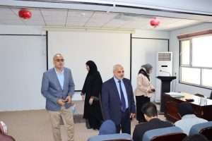 Read more about the article طلبة المرحلة الثانية يؤدون الامتحان التقويمي في مادة المايكروبايولوجي في كلية التمريض بجامعة كربلاء