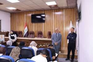 Read more about the article استمرار أداء الامتحانات في كلية التمريض بجامعة كربلاء بانسيابية وانتظام