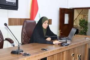 Read more about the article كلية التمريض تقيم دورة تدريبية بعنوان “الأمان المختبري”