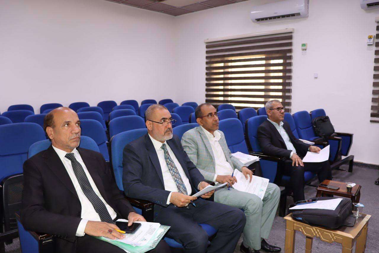 Read more about the article كلية التمريض تستضيف اختبار صلاحية التدريس بالتعاون مع مركز التعليم المستمر في جامعة كربلاء