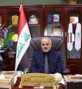 Read more about the article السيد عميد كلية التمريض يعزي بذكرى حلول شهر محرّم الحرام ويؤكد أهمية استلهام مبادئ النهضة الحسينية.