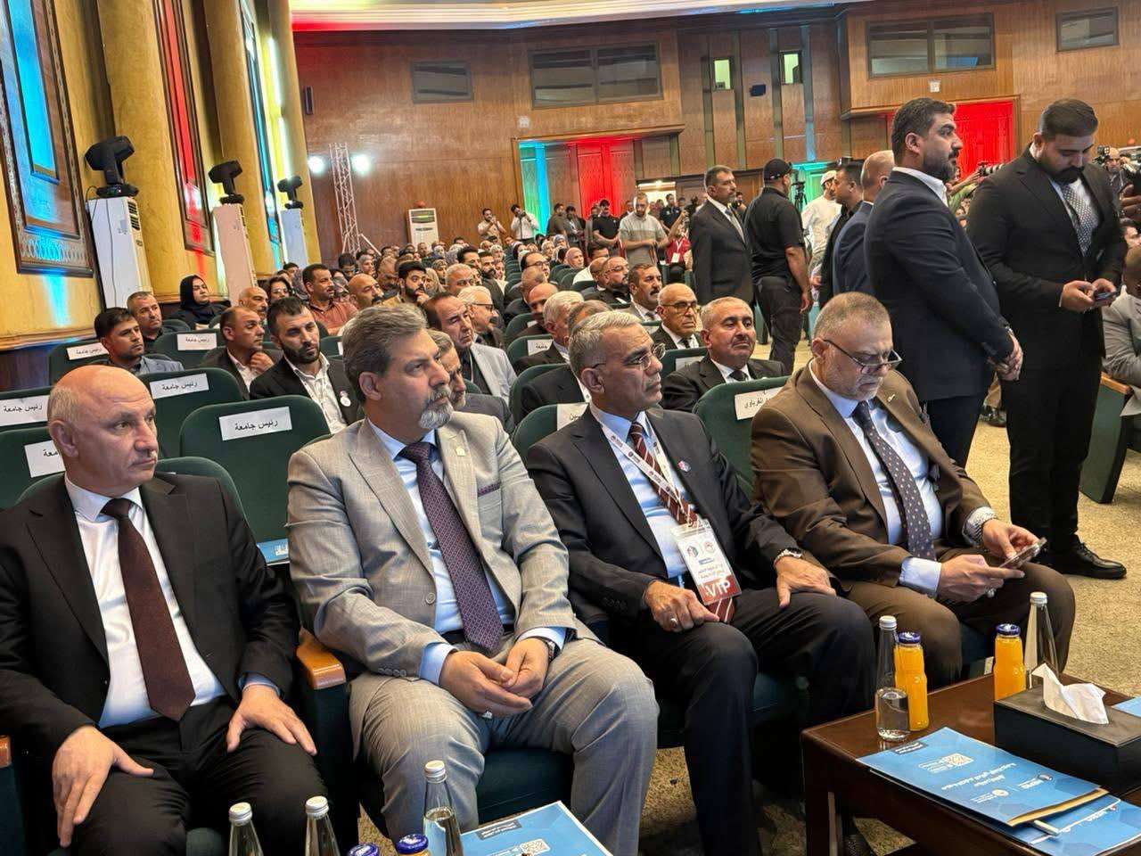 Read more about the article رئيس جامعة كربلاء يشارك في مؤتمر إطلاق هوية التعليم العالي الإلكترونية