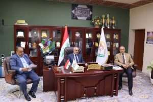 Read more about the article مجلس كلية التمريض يعقد جلسته الدورية برئاسة السيد العميد لمناقشة مستجدات العملية التعليمية