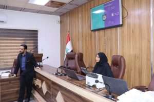 Read more about the article كلية التمريض تنظم ورشة عمل حول “استراتيجيات إدارة الوقت وأهميته”