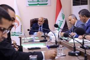 Read more about the article كلية التمريض بجامعة كربلاء تعقد اجتماعًا لمجلسها الصناعي الاستشاري لمواءمة مخرجات التعليم مع سوق العمل