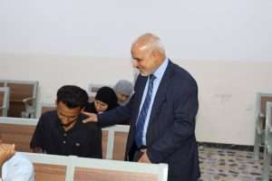 Read more about the article طلبة المرحلة الأولى يؤدون الامتحان النظري في مادة “أساسيات التمريض”