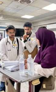 Read more about the article كلية التمريض تقيم ورشة عمل تدريبية عن فن اتخاذ القرار في الرعاية الصحية