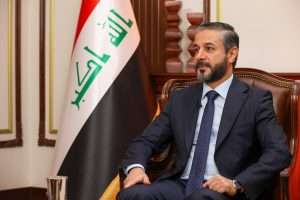 Read more about the article وزير التعليم العالي والبحث العلمي الدكتور نعيم العبودي يعلن رسميًا أن مطلع أيلول المقبل سيشهد افتتاح كليتي التميّز والذكاء الاصطناعي في جامعة بغداد لمواكبة التحولات الرقمية العالمية