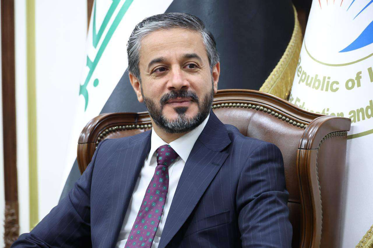 Read more about the article وزير التعليم يبارك إعلان نتائج السادس الإعدادي ويؤكد: ملتزمون بتوفير فرص عادلة للطلبة وضمان استحقاقاتهم في القبول الجامعي