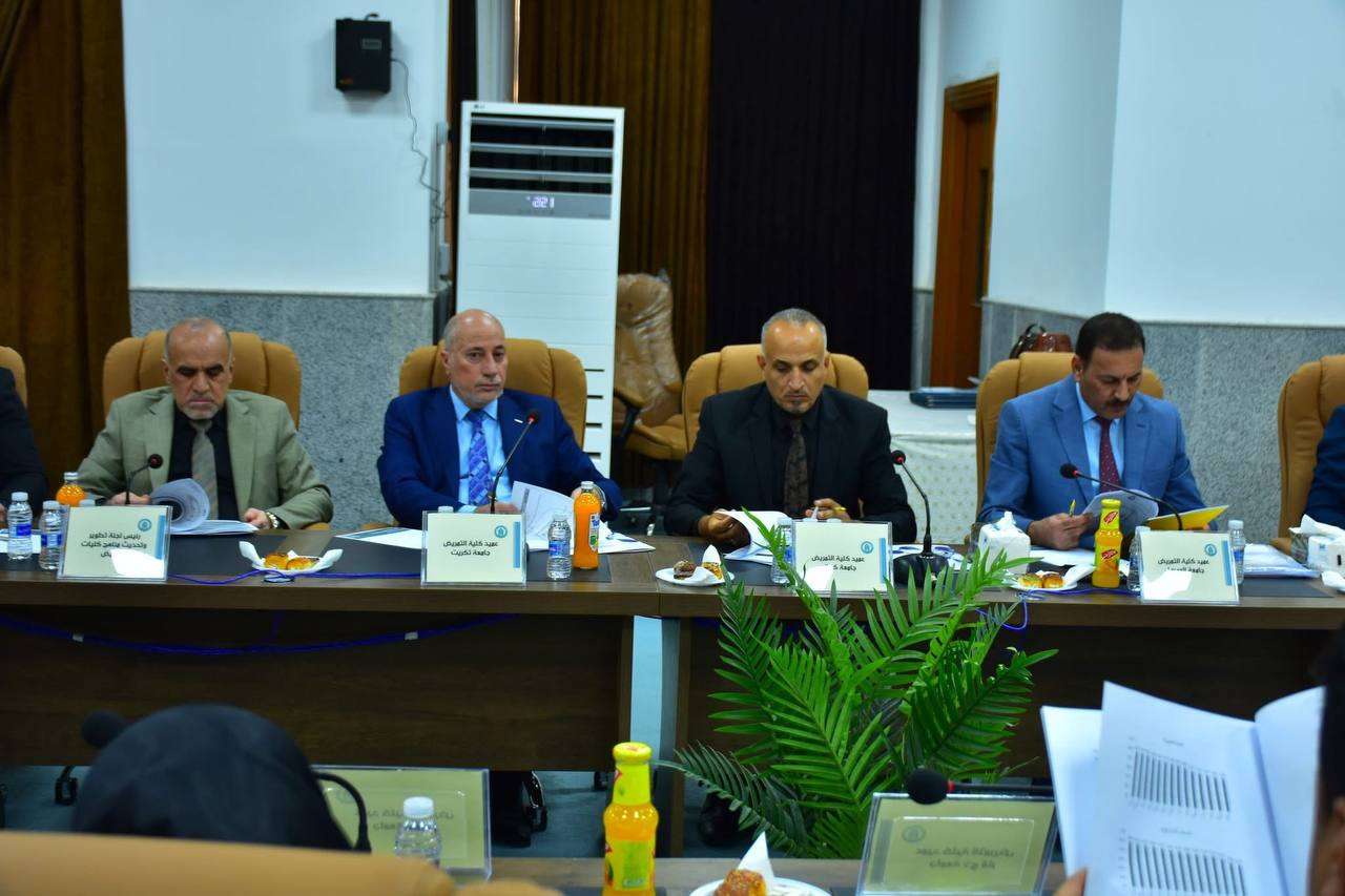 You are currently viewing السيد معاون عميد كلية التمريض بجامعة كربلاء يشارك في اجتماع لجنة العمداء بجامعة الكوفة ممثلاً عن السيد العميد.