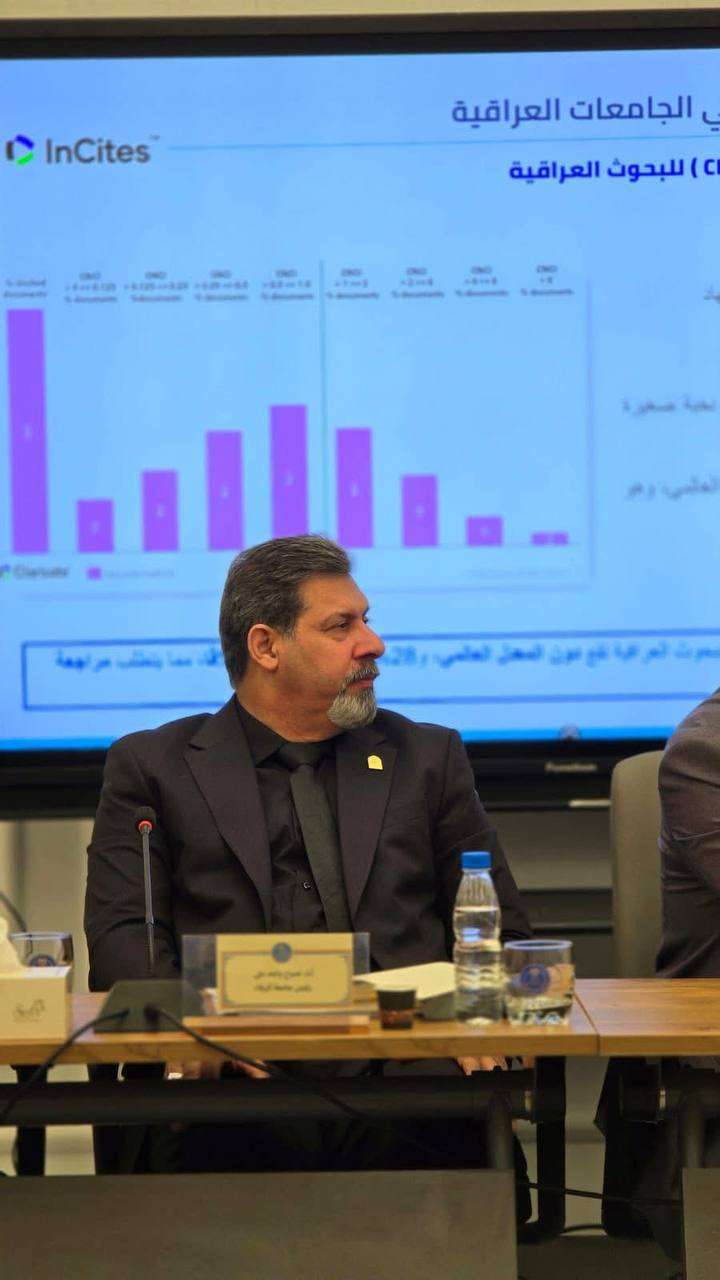 Read more about the article السيد رئيس الجامعة يشارك في برنامج تطوير القيادات العليا المُنظم في بغداد