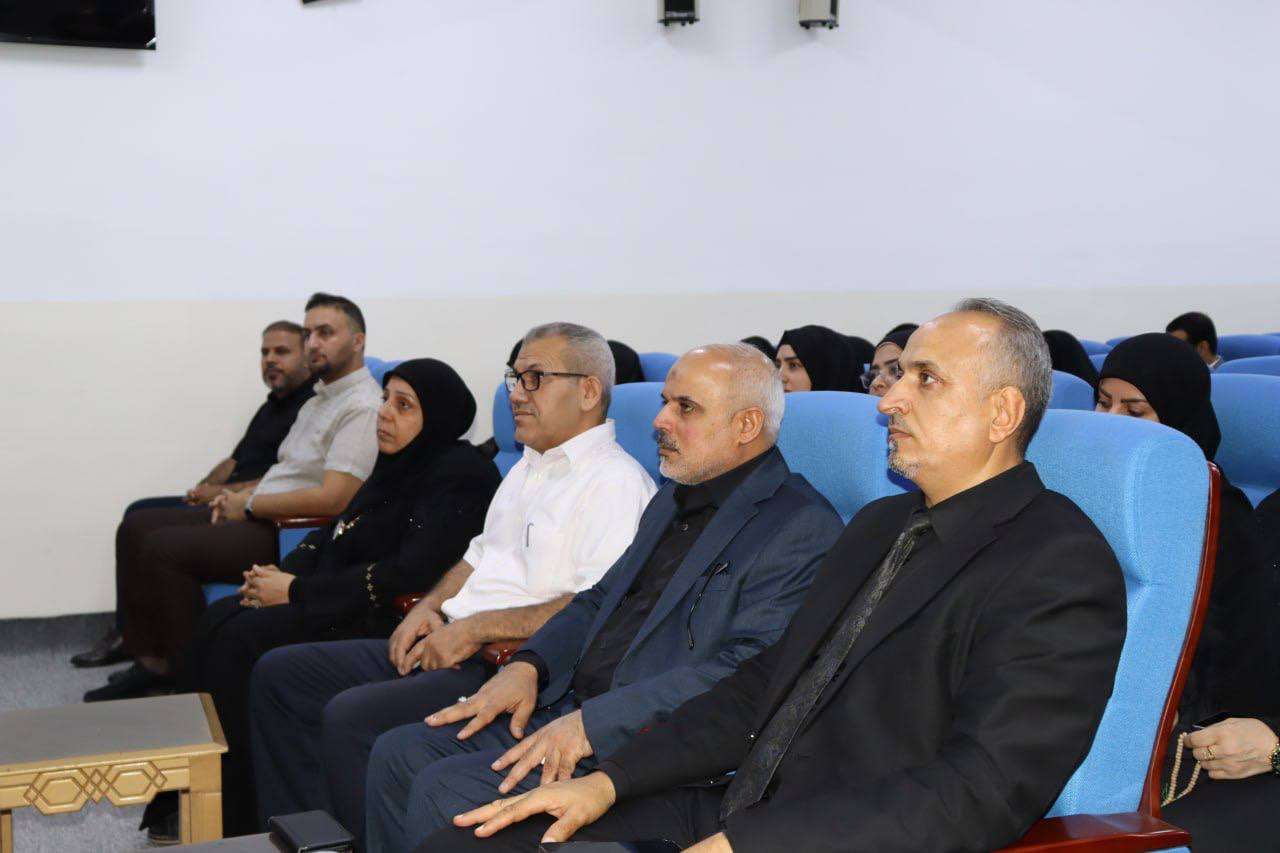 Read more about the article ورشة تثقيفية في كلية التمريض بجامعة كربلاء بالتعاون مع مؤسسة العين.