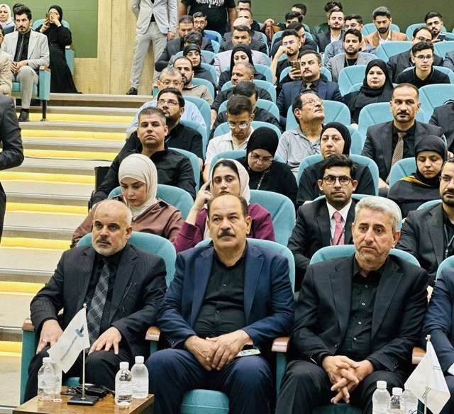 You are currently viewing السيد عميد كلية التمريض يشارك في مؤتمر حشد الطبابة الدولي ممثلاً عن السيد رئيس جامعة كربلاء.