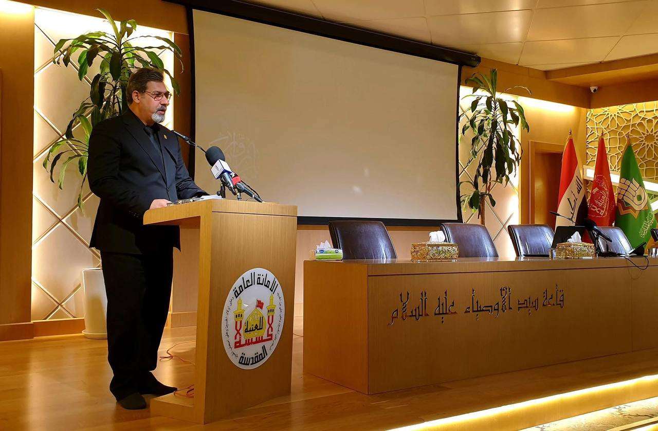 Read more about the article ممثلا عن وزير التعليم … السيد رئيس الجامعة يحضر مؤتمر الأربعين والتمكين العلمي للمسلمين المنعقد في كربلاء