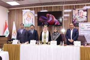 Read more about the article جامعة كربلاء تناقش رسالة ماجستير حول تأثير مناورة فالسالفا على الألم والقلق لدى مرضى غسيل الكلى