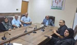 Read more about the article مناقشة عناوين رسائل الماجستير لطلبة الدراسات العليا المؤجلين في كلية التمريض بجامعة كربلاء