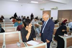 Read more about the article السيد عميد كلية التمريض يتفقد امتحانات الدور الثاني للعام الدراسي الحالي.