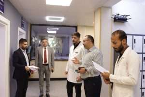 Read more about the article كلية التمريض بجامعة كربلاء تواصل إشرافها على الامتحانات التقويمية في الكليات الأهلية