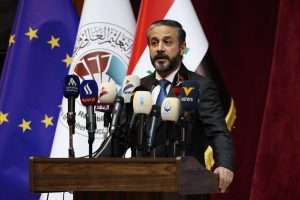 Read more about the article بالتعاون مع بعثة الاتحاد الأوربي.. وزير التعليم يعلن تأسيس وحدات جامعية متخصصة ببرنامج (+Erasmus) ويؤكد المضي في مسار الشراكات الدولية