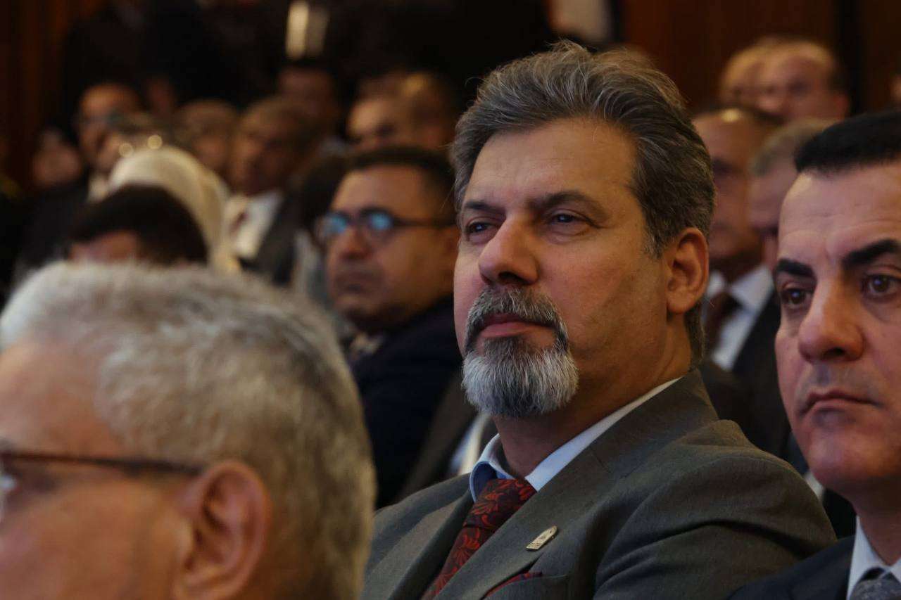 Read more about the article السيد رئيس الجامعة  يحضر فعاليات اليوم الوطني لبرنامج (+Erasmus) في بغداد