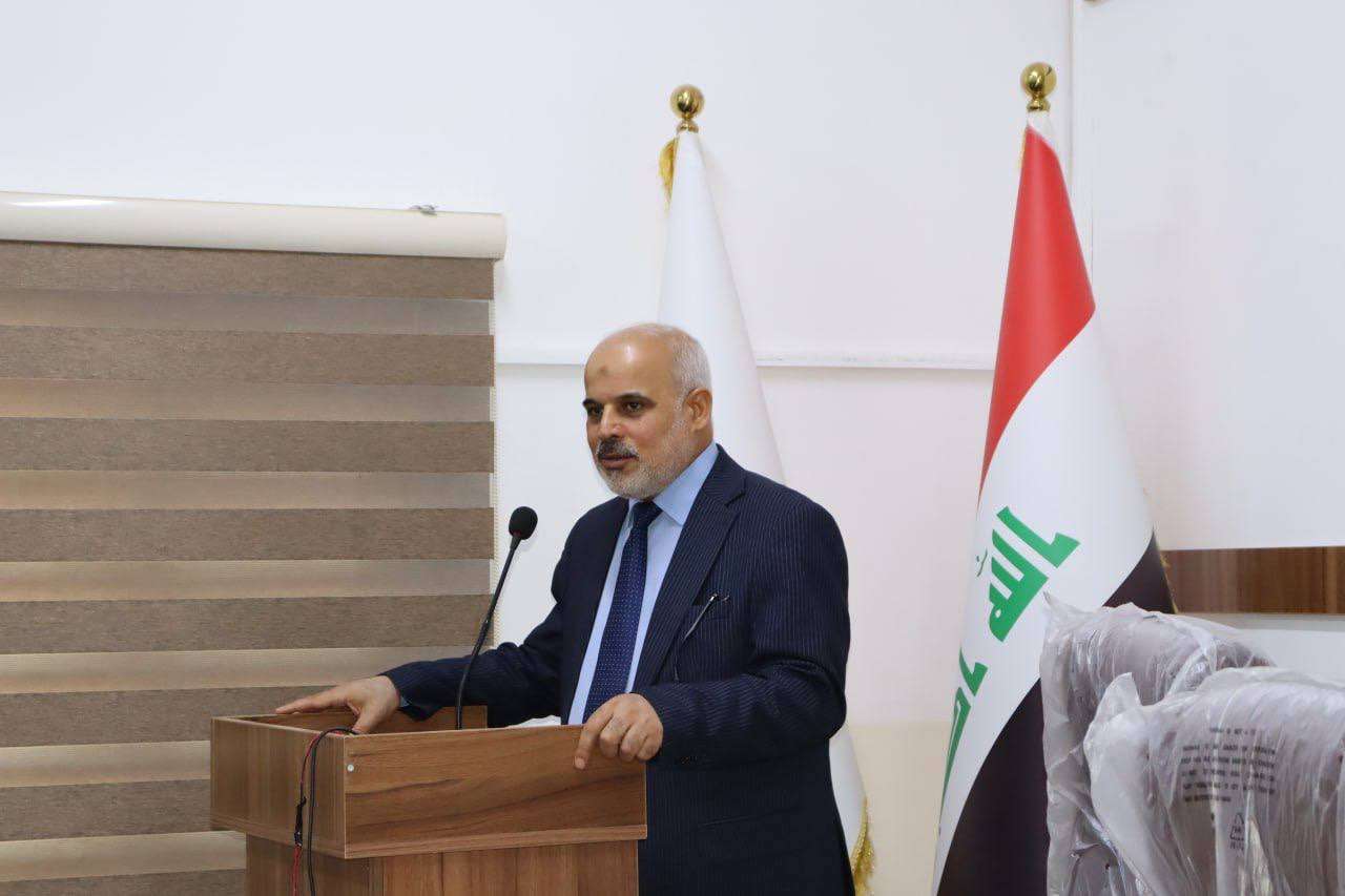 Read more about the article كلية التمريض تقيم احتفالًا بمناسبة المولد النبوي الشريف والإمام جعفر الصادق (عليهما السلام)